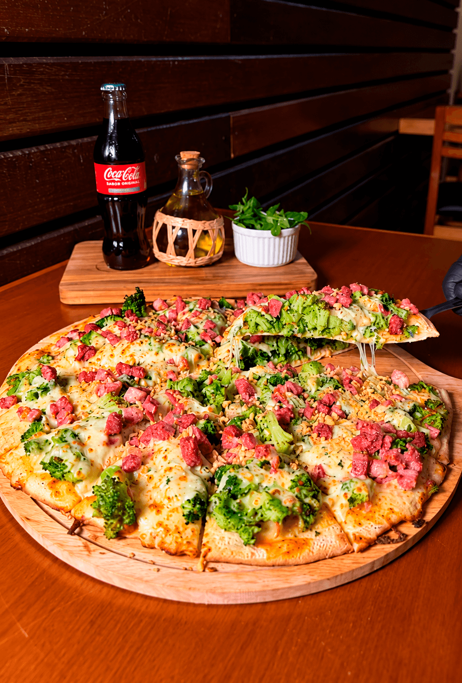 Pizza da Pizzaria TorTilhão